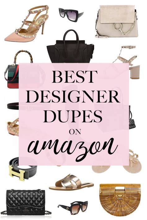 ebay designer bag dupes|best amazon designer dupes 2024.